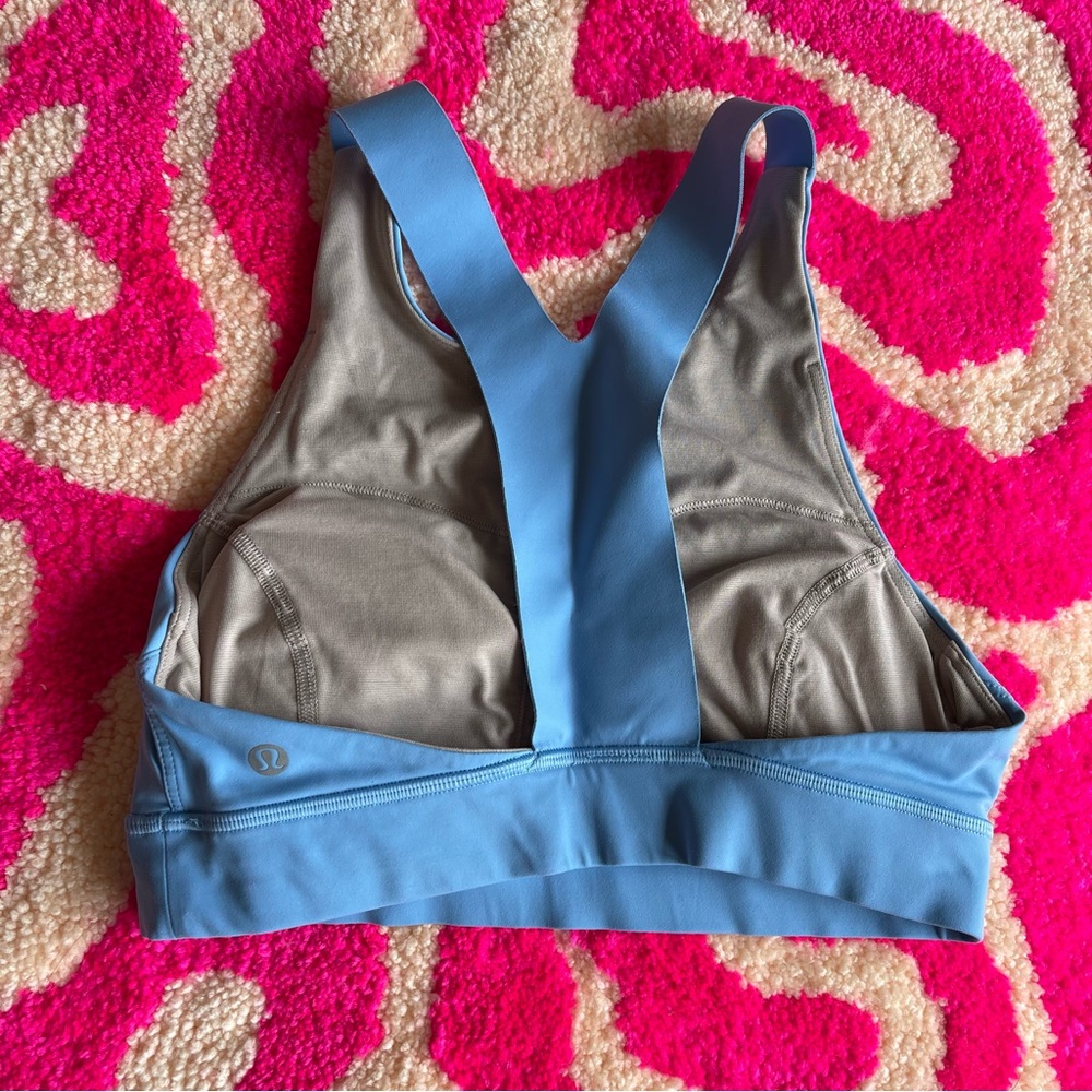 Lululemon high neck running bra